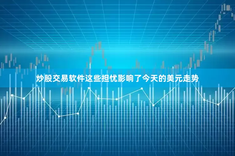 炒股交易软件这些担忧影响了今天的美元走势
