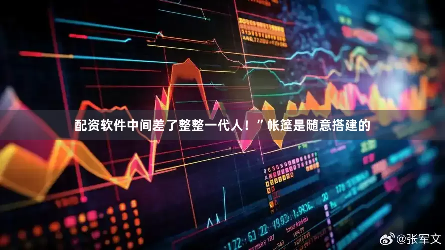 配资软件中间差了整整一代人！”帐篷是随意搭建的