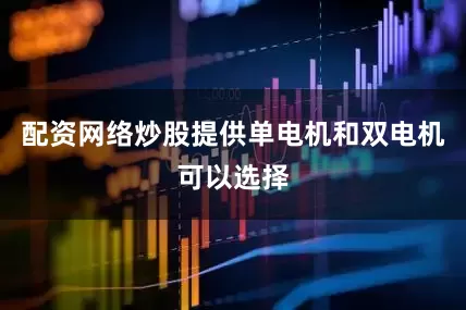 配资网络炒股提供单电机和双电机可以选择