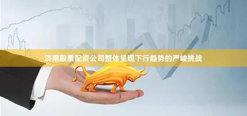 济南股票配资公司整体呈现下行趋势的严峻挑战