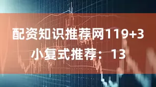 配资知识推荐网11 9+3小复式推荐: 13